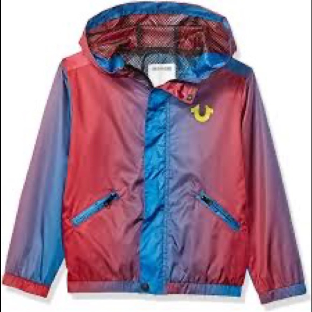 True Religion Boys Zip Up Jacket - Picture 1 of 10